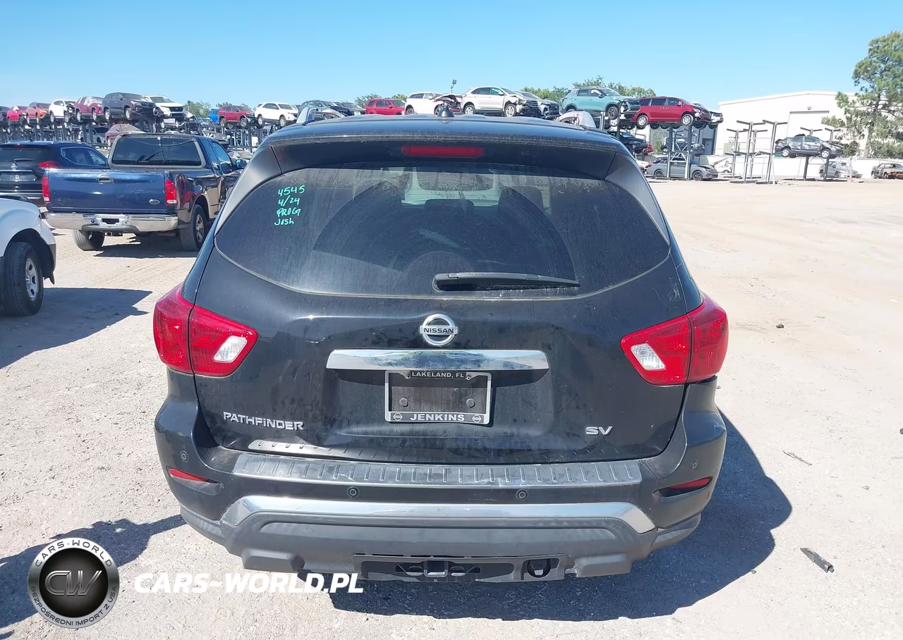 2017 Nissan Pathfinder Sv VIN:5N1DR2MN4HC612099 - 17