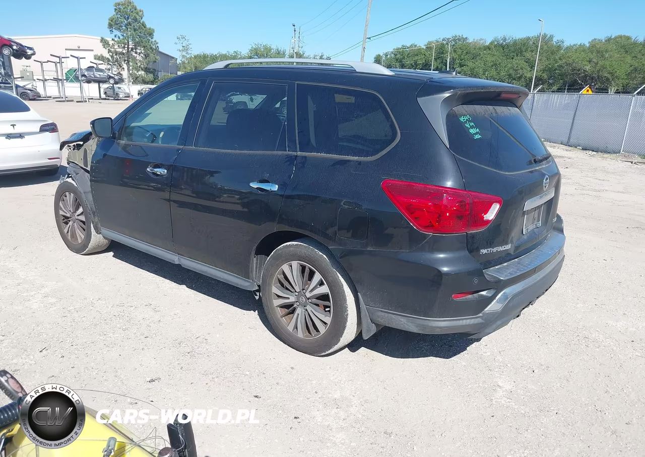 2017 Nissan Pathfinder Sv VIN:5N1DR2MN4HC612099 - 3
