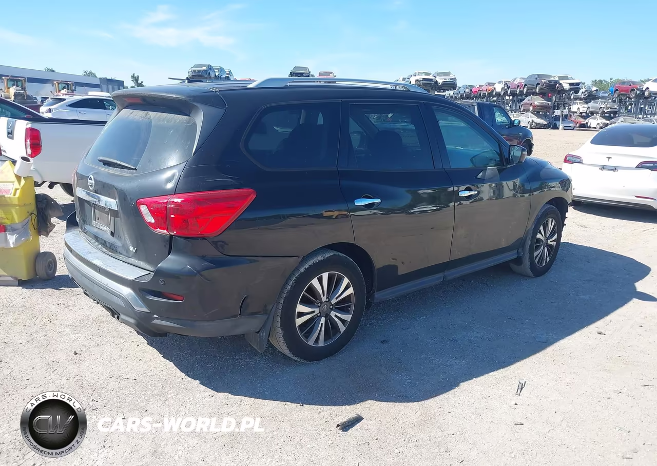 2017 Nissan Pathfinder Sv VIN:5N1DR2MN4HC612099 - 4