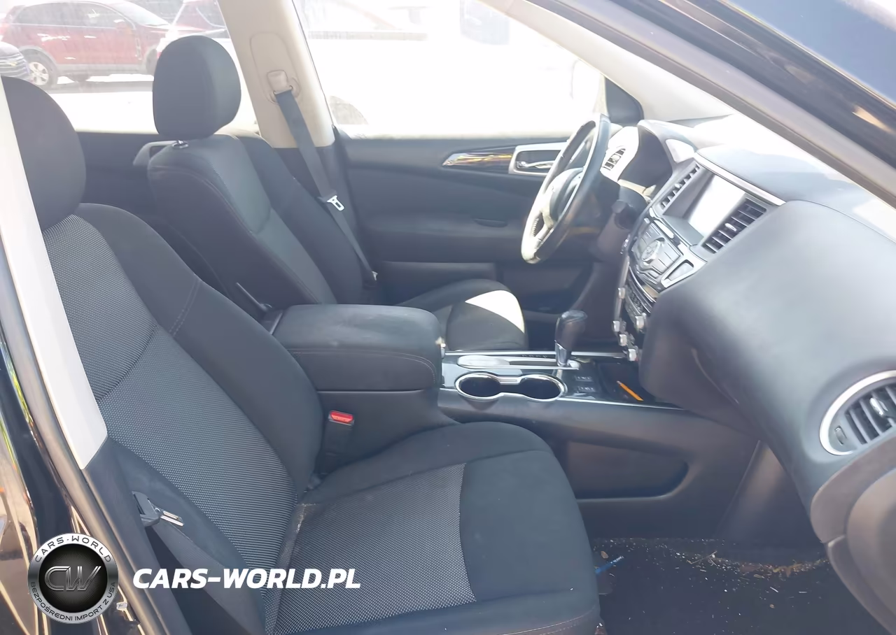 2017 Nissan Pathfinder Sv VIN:5N1DR2MN4HC612099 - 5
