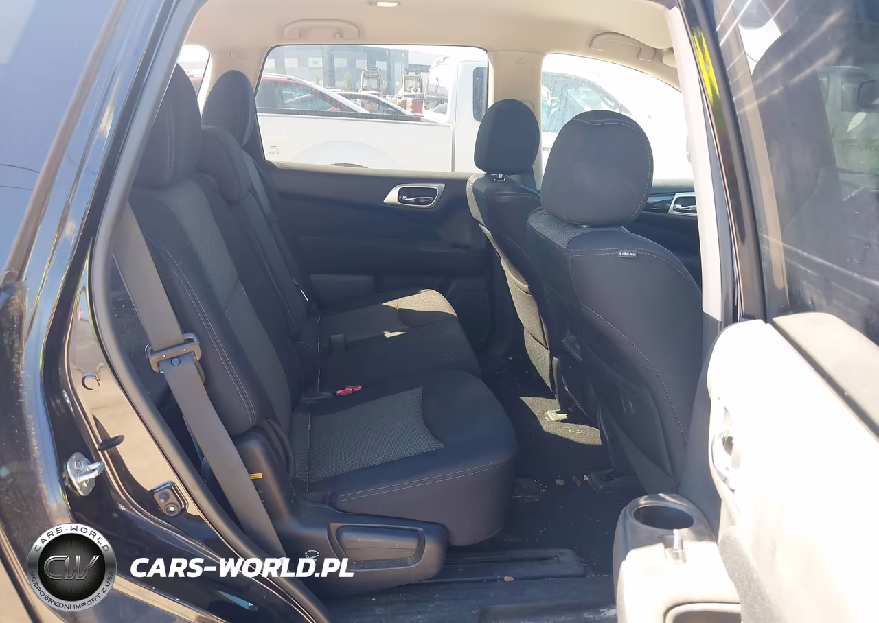 2017 Nissan Pathfinder Sv VIN:5N1DR2MN4HC612099 - 8
