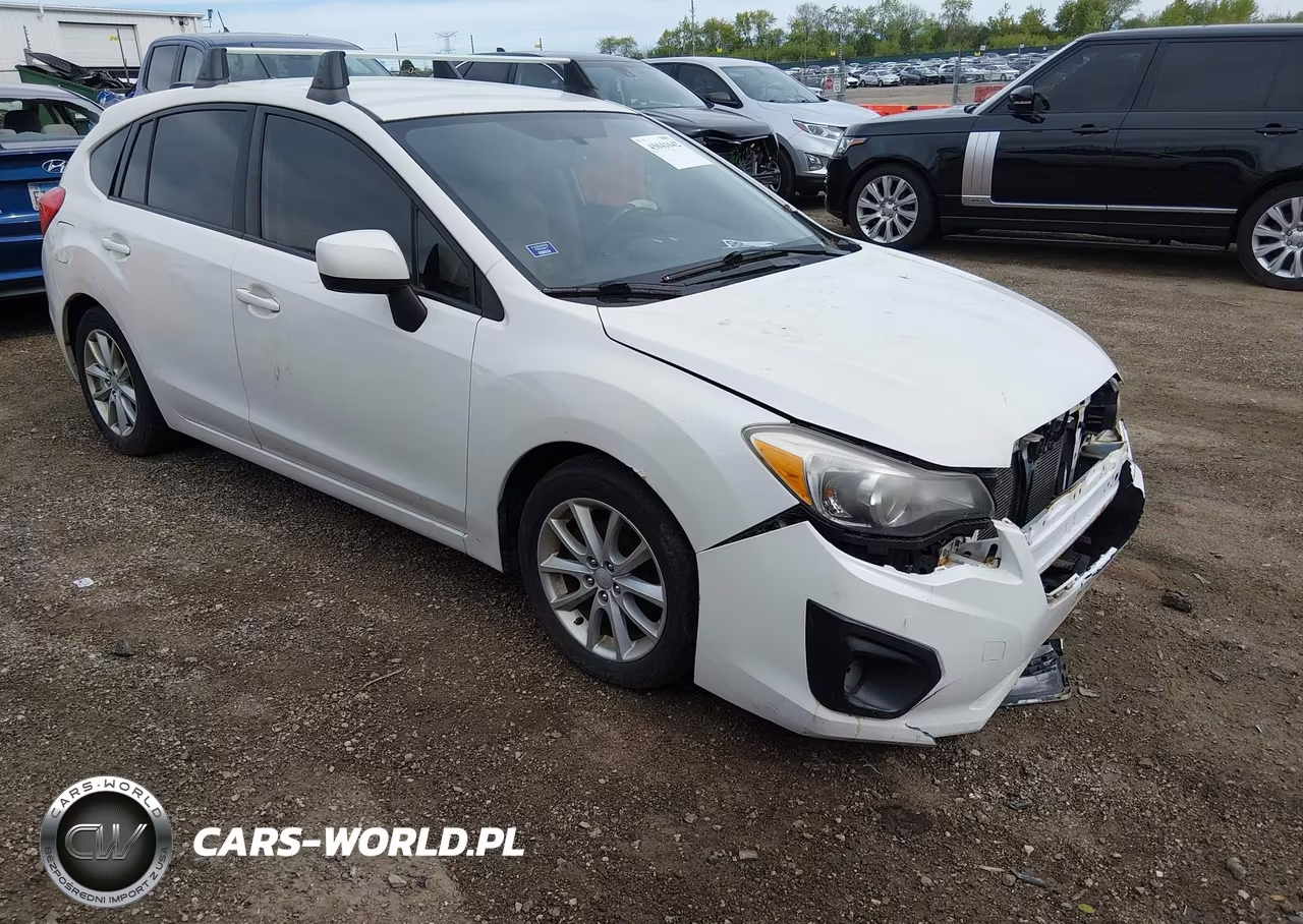 2013 Subaru Impreza 2.0I Premium