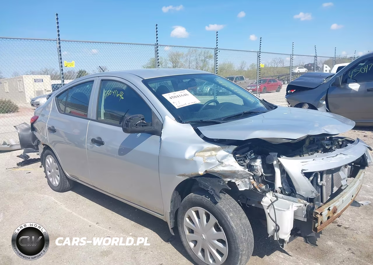 2012 Nissan Versa 1.6 S