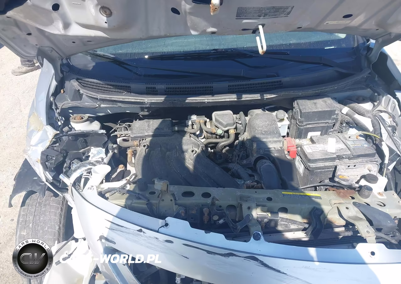 2012 Nissan Versa 1.6 S VIN:3N1CN7AP1CL930762 - 10