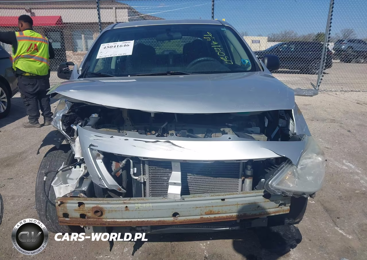 2012 Nissan Versa 1.6 S VIN:3N1CN7AP1CL930762 - 12