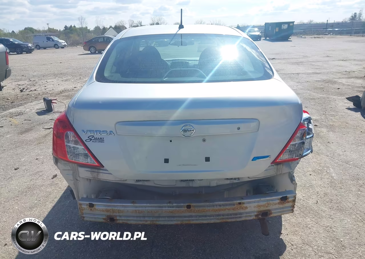 2012 Nissan Versa 1.6 S VIN:3N1CN7AP1CL930762 - 16