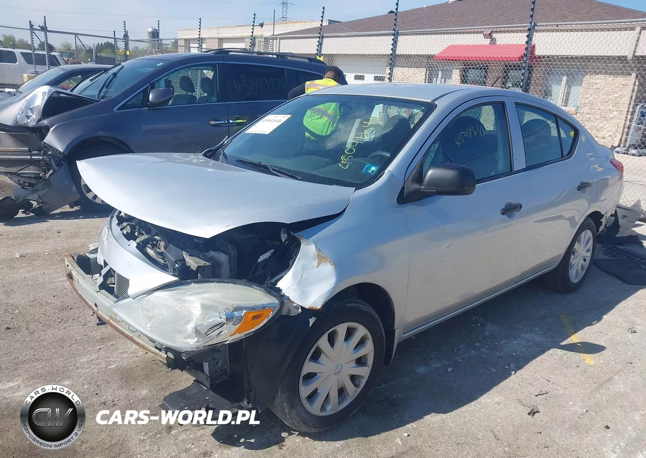 2012 Nissan Versa 1.6 S VIN:3N1CN7AP1CL930762 - 2