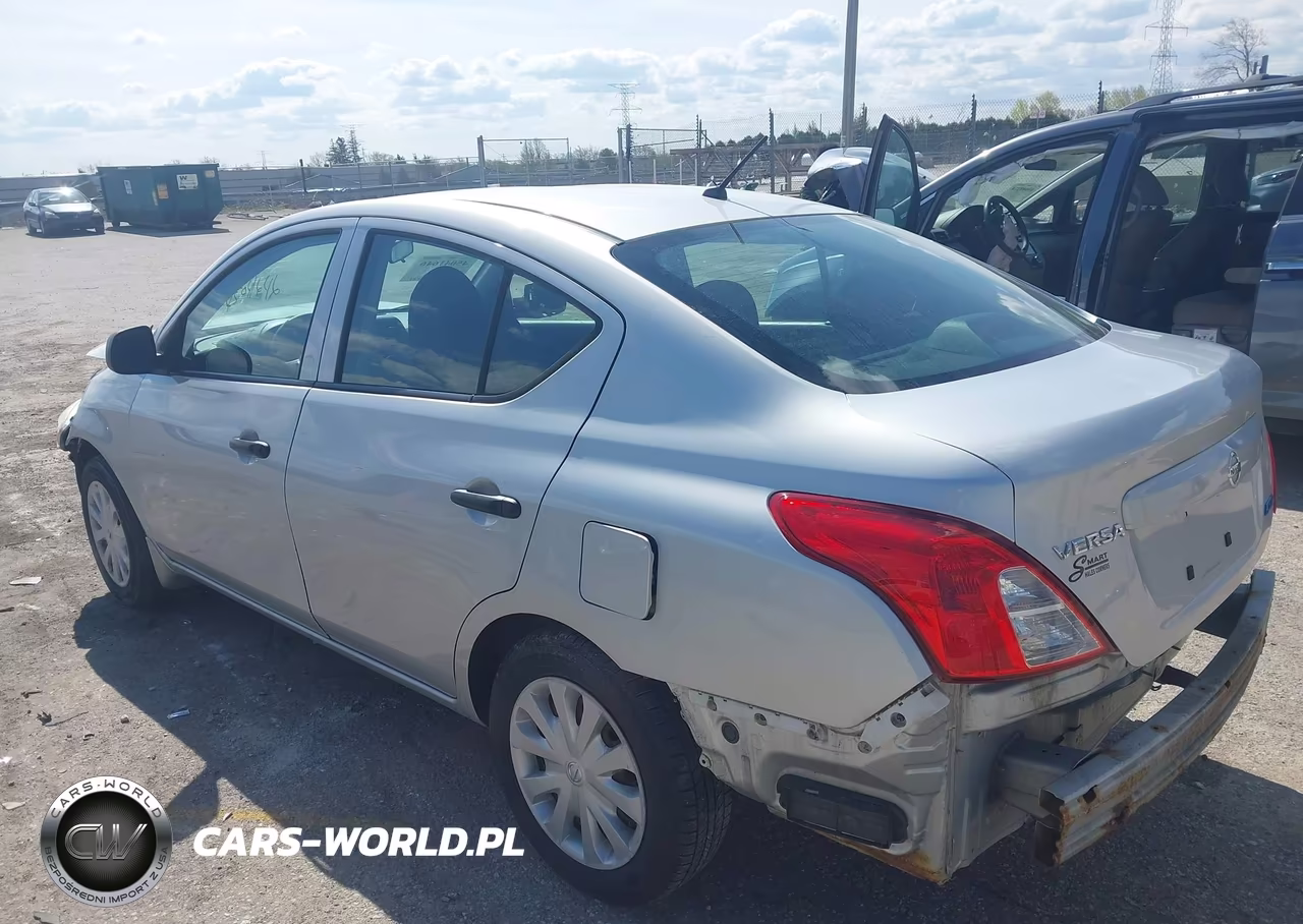 2012 Nissan Versa 1.6 S VIN:3N1CN7AP1CL930762 - 3