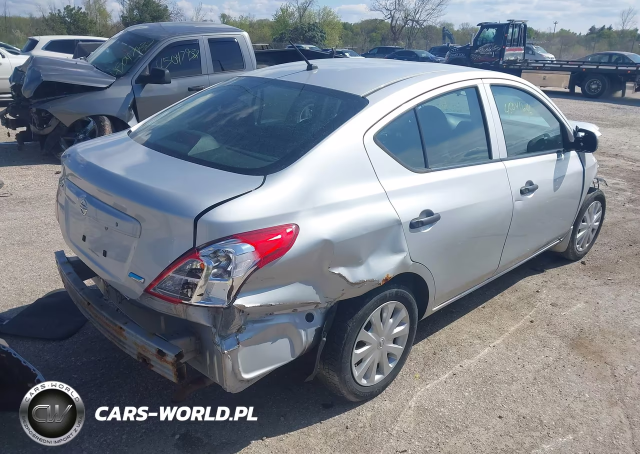 2012 Nissan Versa 1.6 S VIN:3N1CN7AP1CL930762 - 4