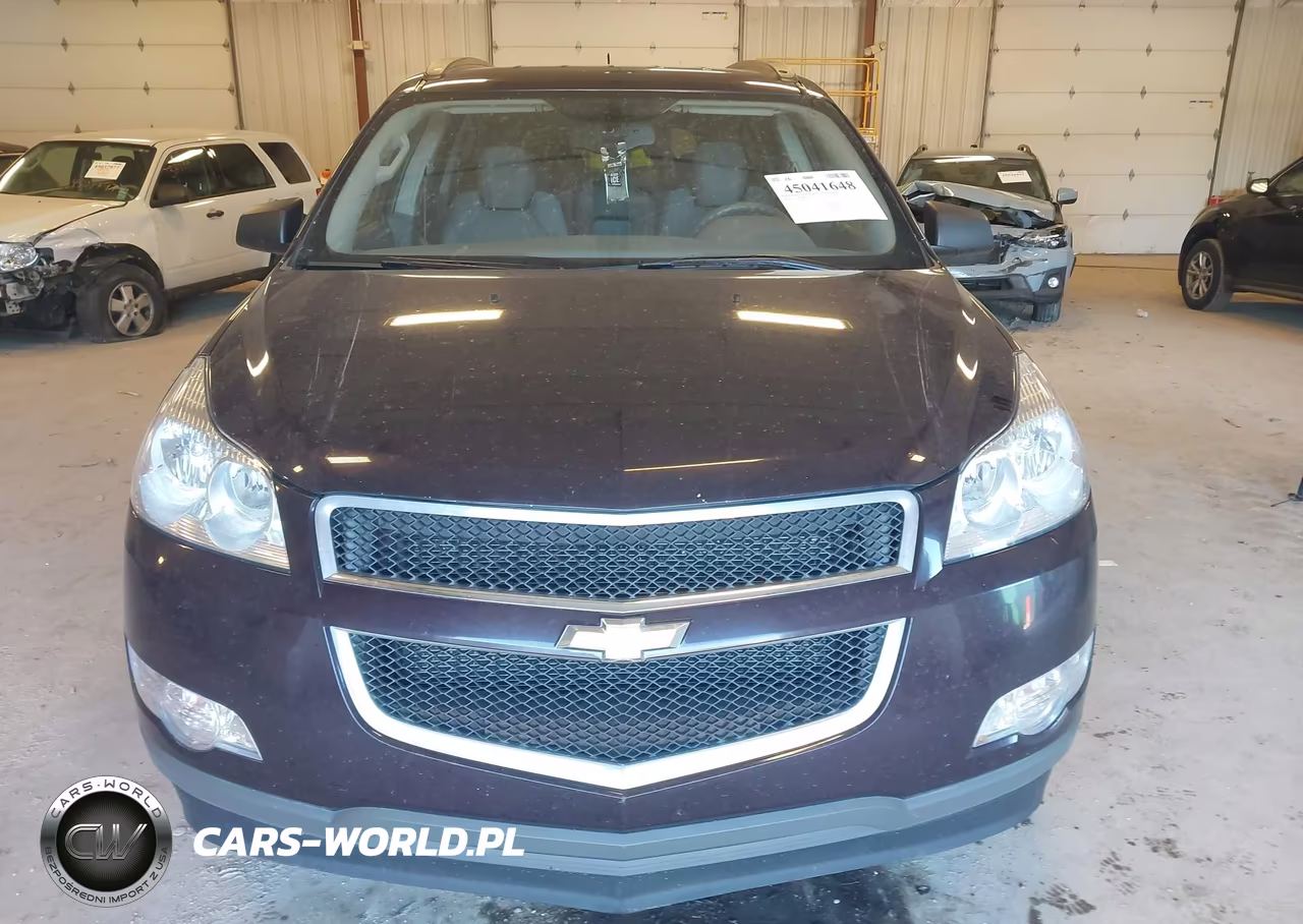 2010 Chevrolet Traverse Ls VIN:1GNLREED8AS154514 - 12