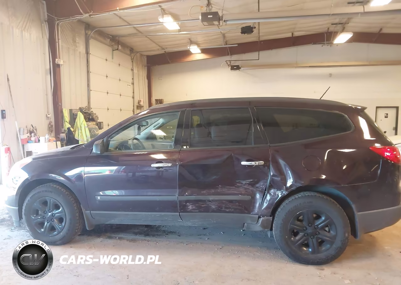 2010 Chevrolet Traverse Ls VIN:1GNLREED8AS154514 - 14