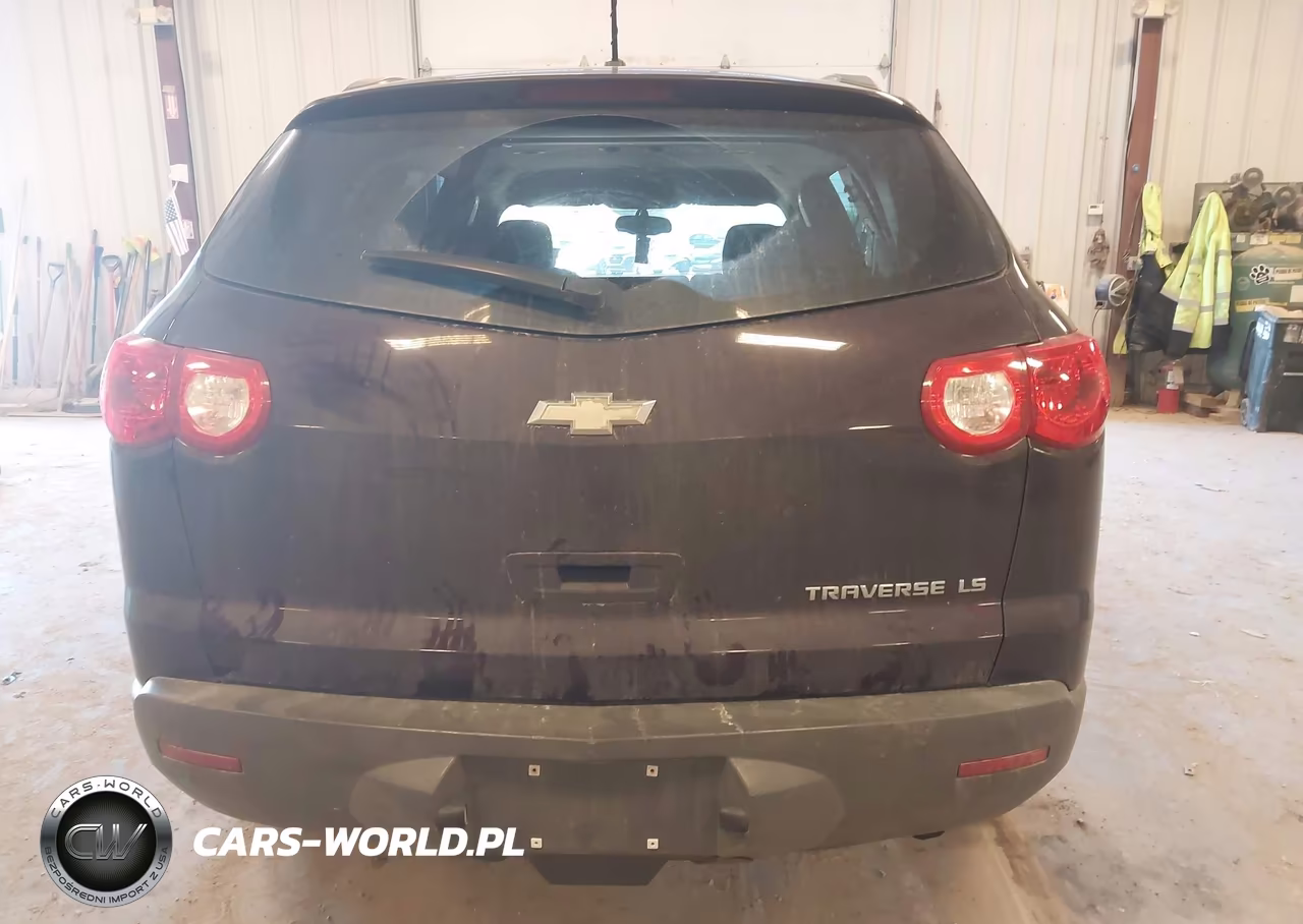 2010 Chevrolet Traverse Ls VIN:1GNLREED8AS154514 - 16