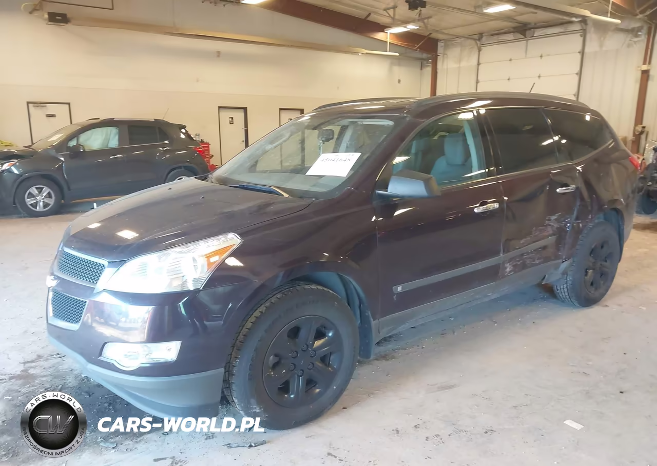 2010 Chevrolet Traverse Ls VIN:1GNLREED8AS154514 - 2