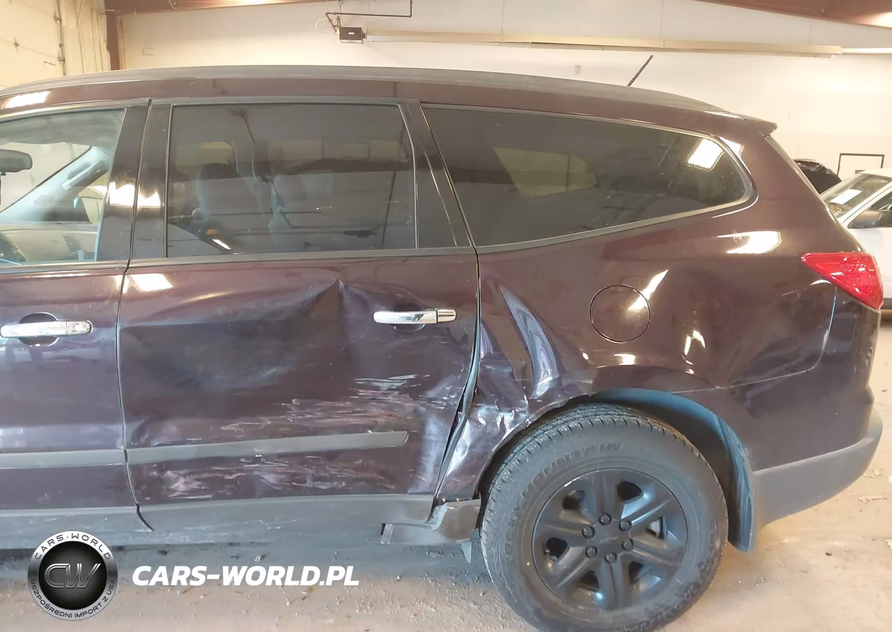 2010 Chevrolet Traverse Ls VIN:1GNLREED8AS154514 - 6