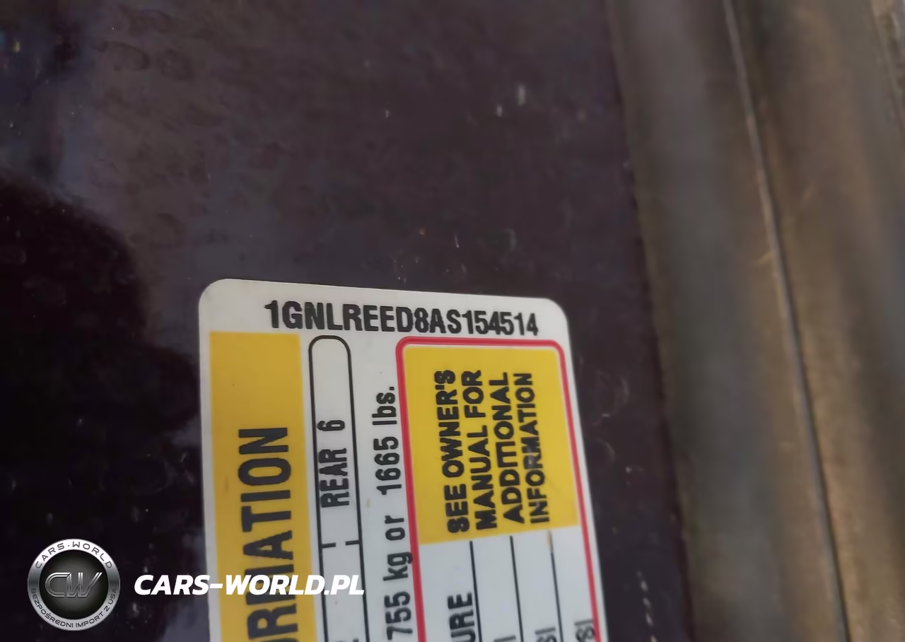 2010 Chevrolet Traverse Ls VIN:1GNLREED8AS154514 - 9
