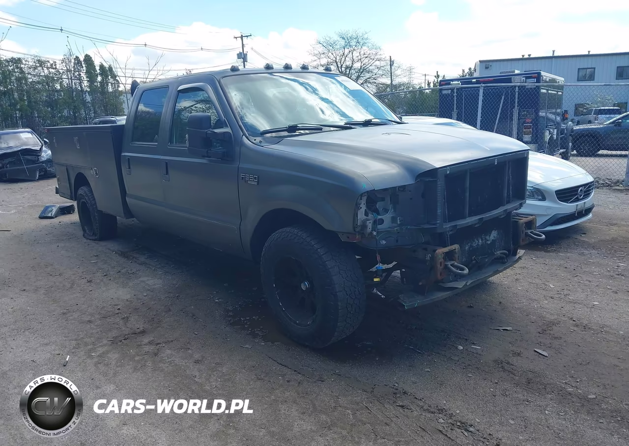 2002 Ford F-350 Lariat-Xl-Xlt
