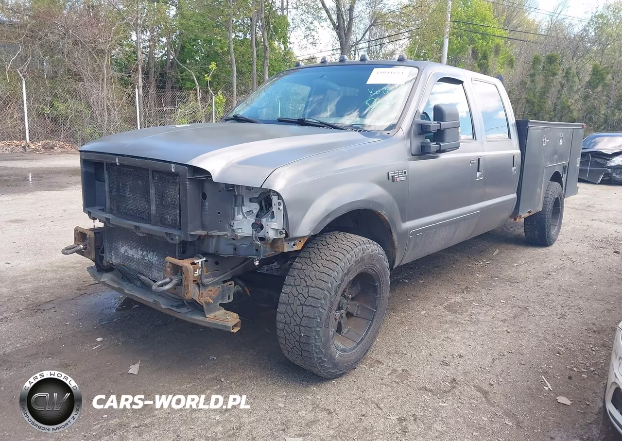2002 Ford F-350 Lariat-Xl-Xlt VIN:1FDSW34FX2EA63356 - 2