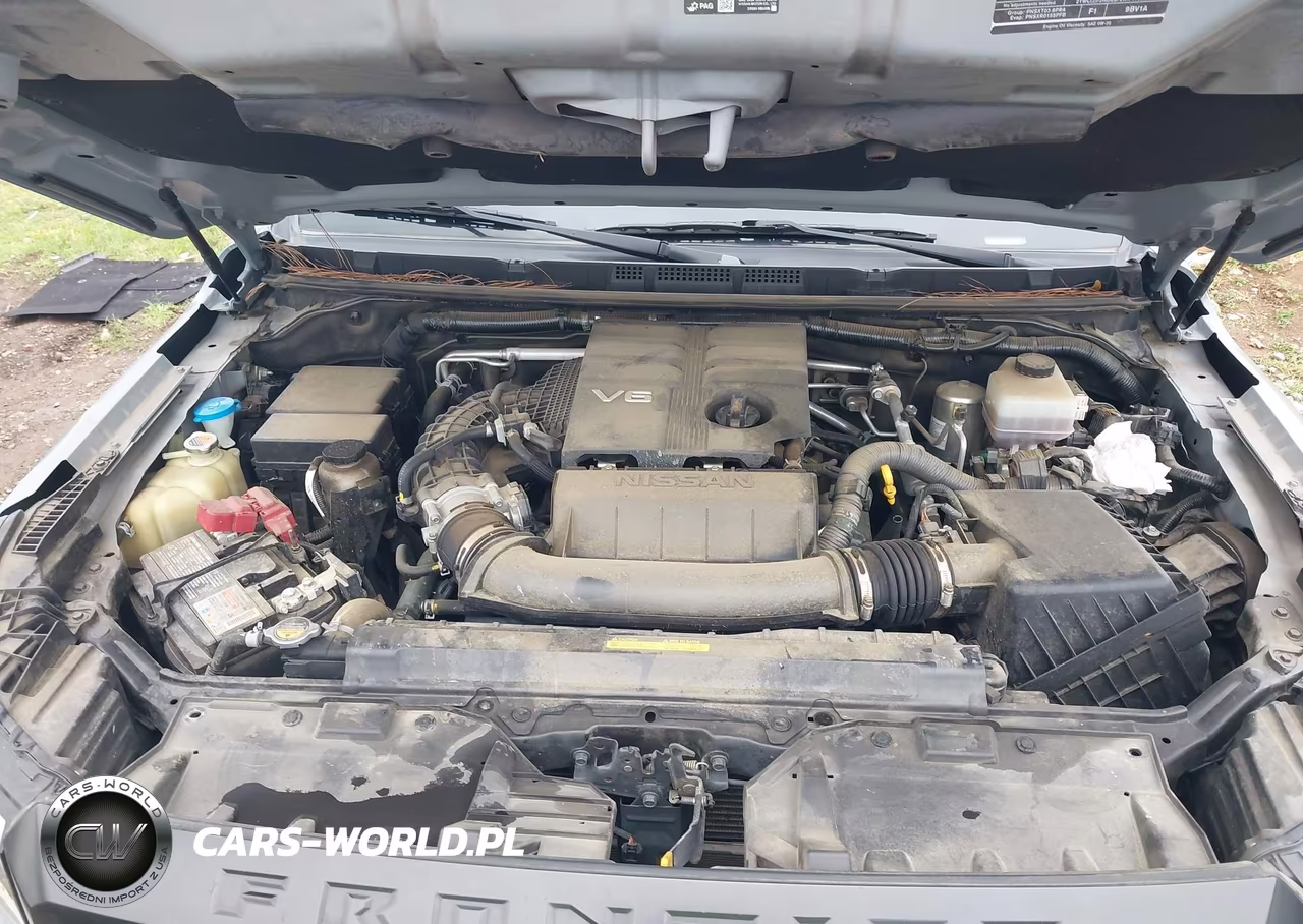 2023 Nissan Frontier Pro-4X 4X4 VIN:1N6ED1EK9PN616025 - 10
