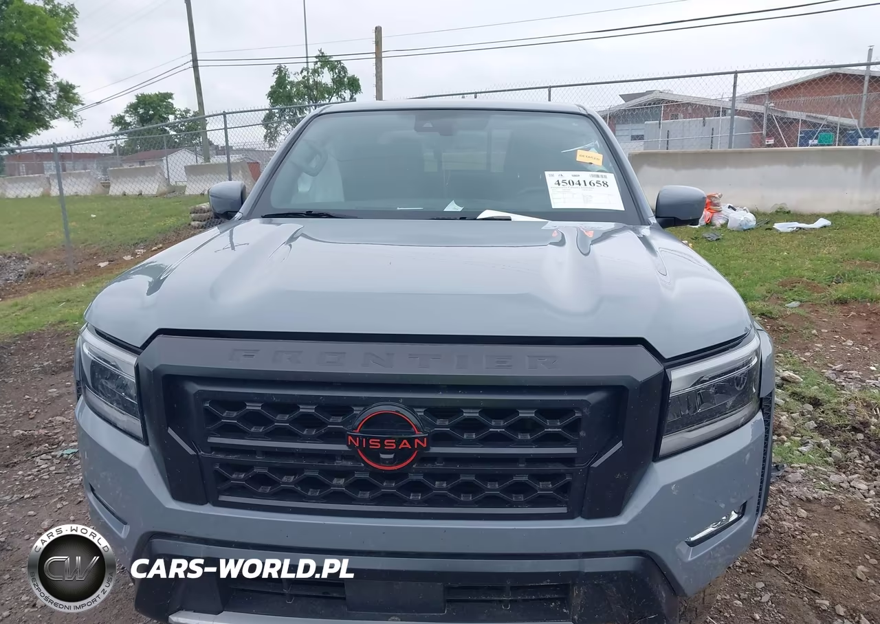 2023 Nissan Frontier Pro-4X 4X4 VIN:1N6ED1EK9PN616025 - 12