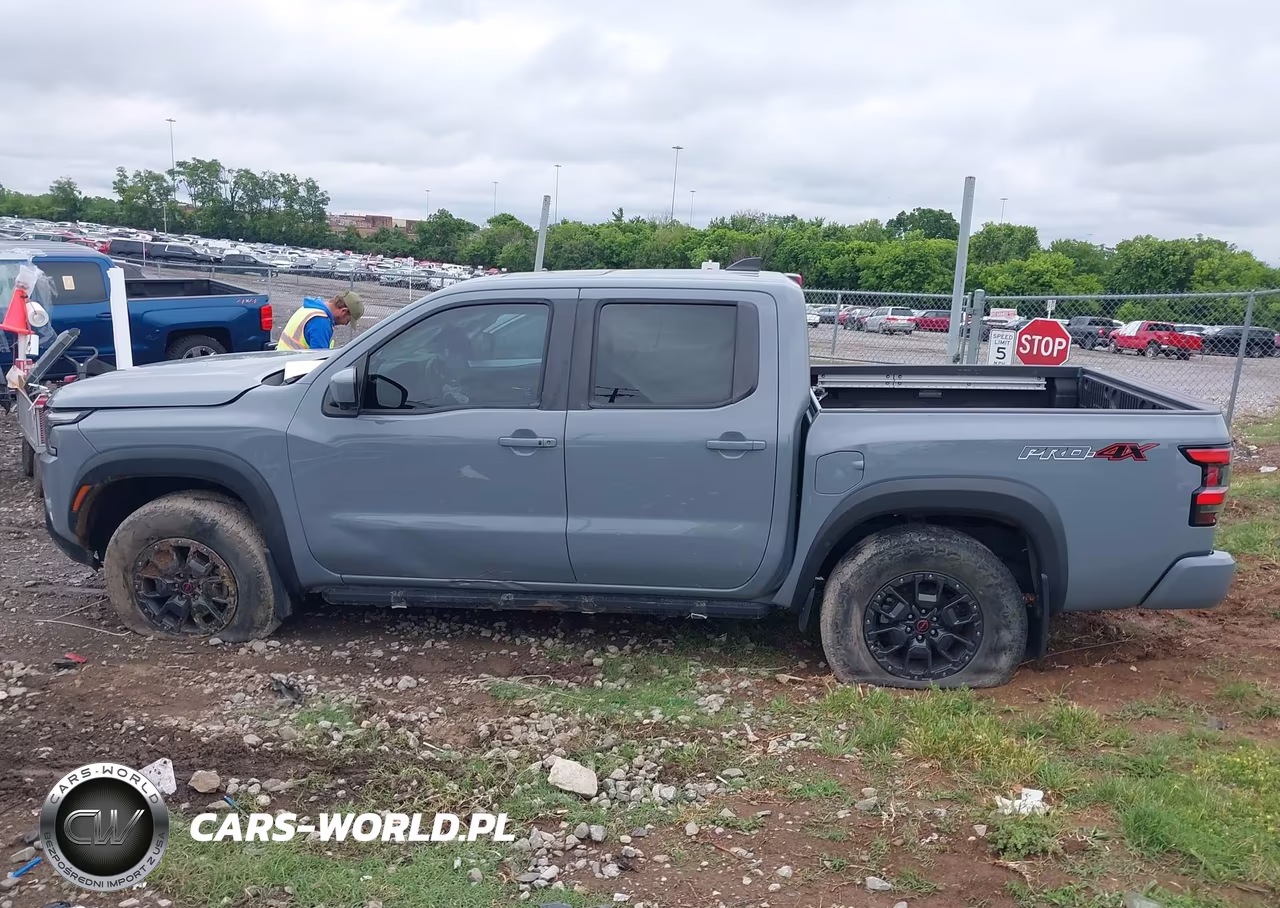 2023 Nissan Frontier Pro-4X 4X4 VIN:1N6ED1EK9PN616025 - 14