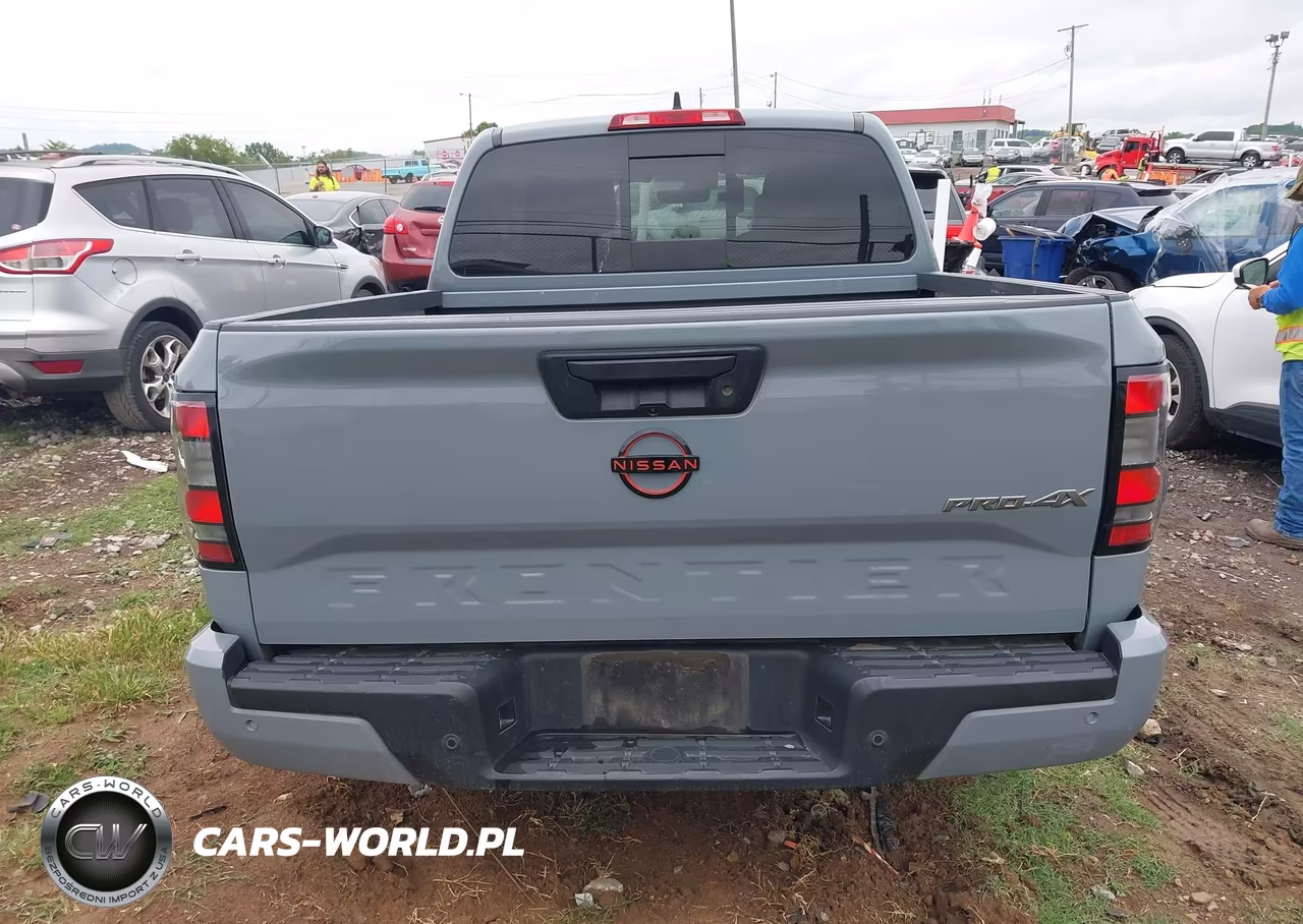 2023 Nissan Frontier Pro-4X 4X4 VIN:1N6ED1EK9PN616025 - 16