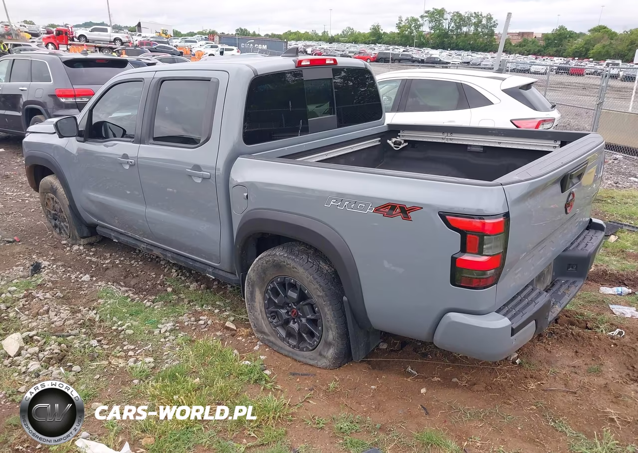 2023 Nissan Frontier Pro-4X 4X4 VIN:1N6ED1EK9PN616025 - 3
