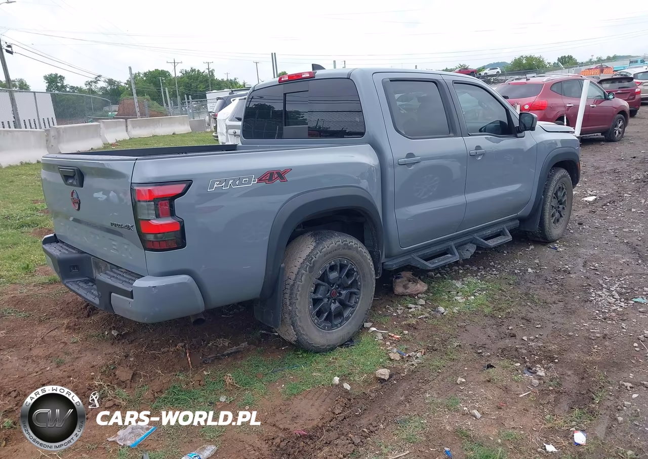 2023 Nissan Frontier Pro-4X 4X4 VIN:1N6ED1EK9PN616025 - 4