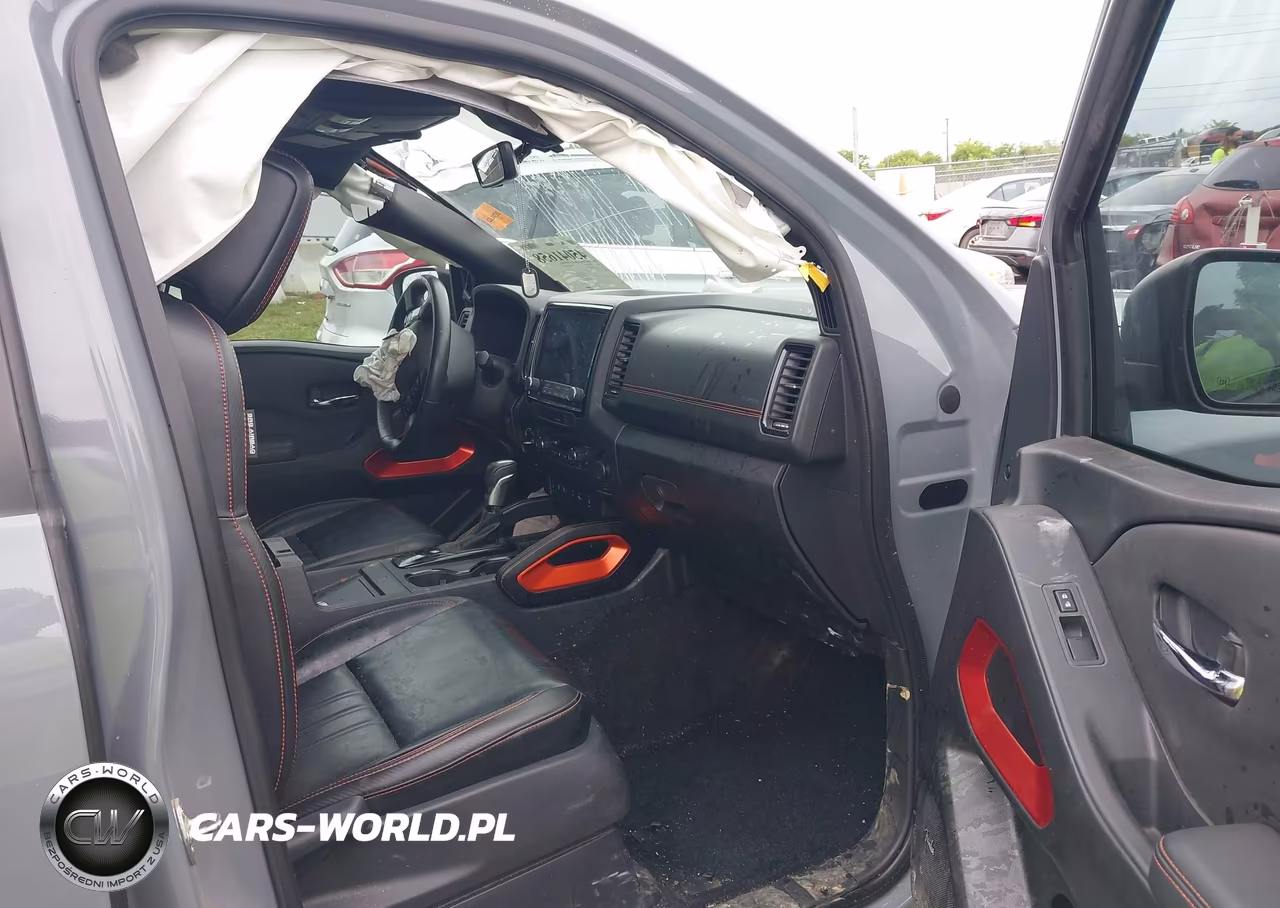 2023 Nissan Frontier Pro-4X 4X4 VIN:1N6ED1EK9PN616025 - 5