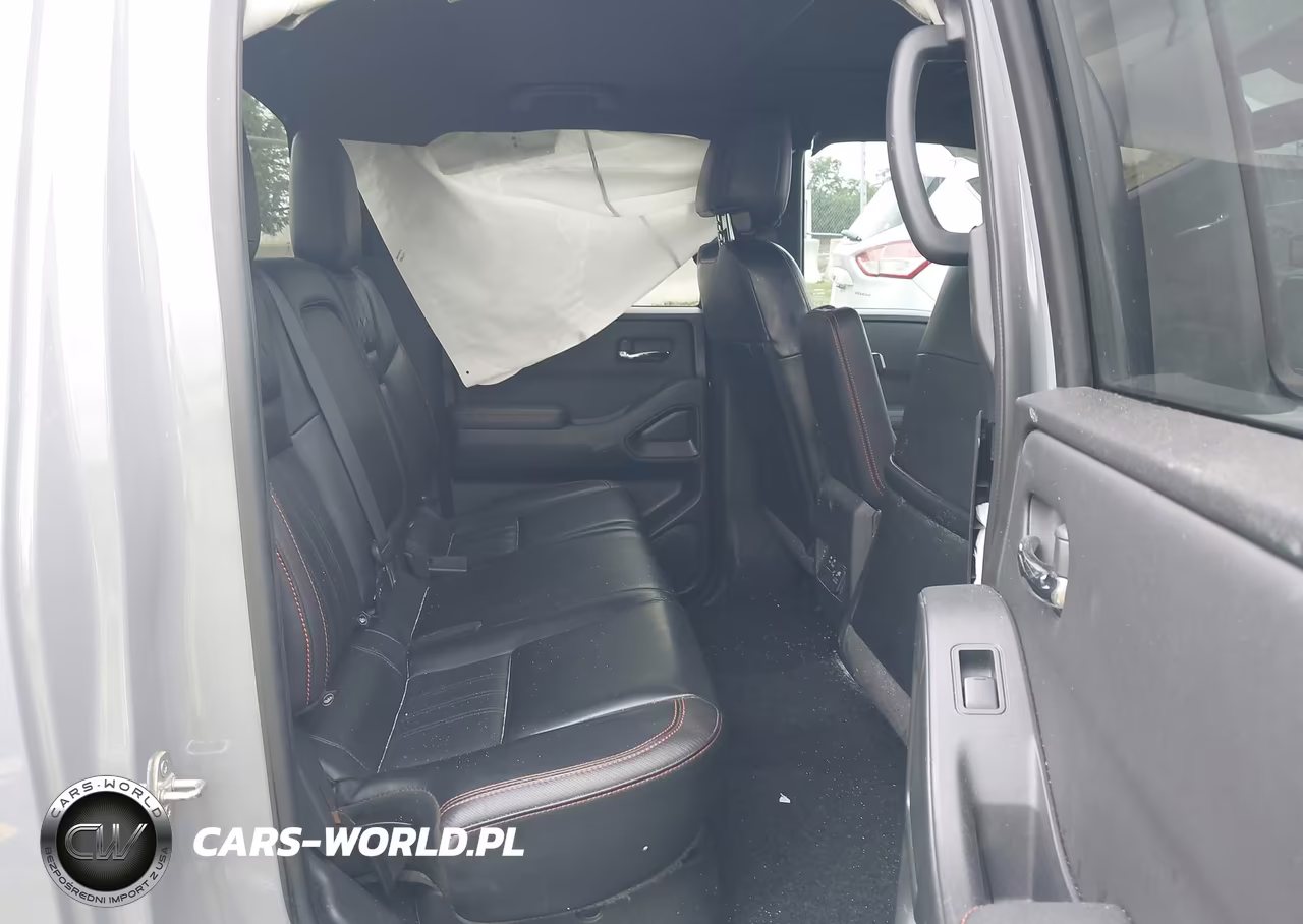2023 Nissan Frontier Pro-4X 4X4 VIN:1N6ED1EK9PN616025 - 8