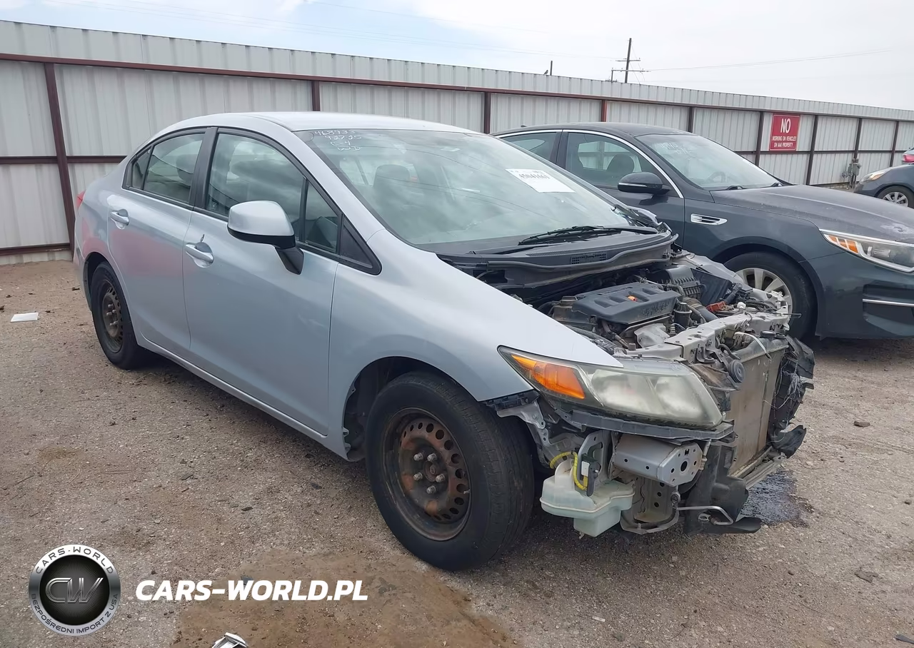 2012 Honda Civic Lx