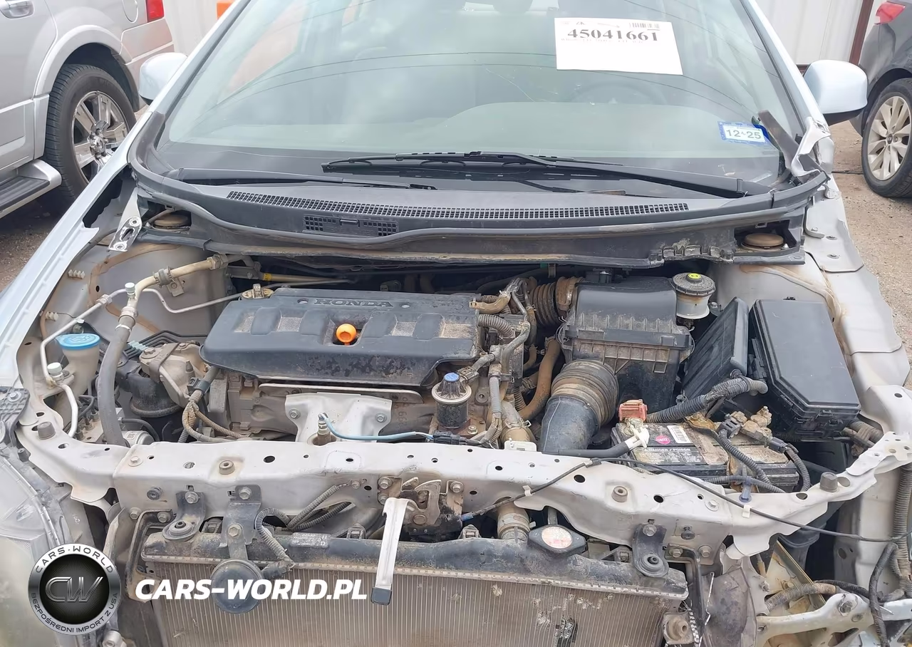 2012 Honda Civic Lx VIN:2HGFB2F53CH509889 - 10