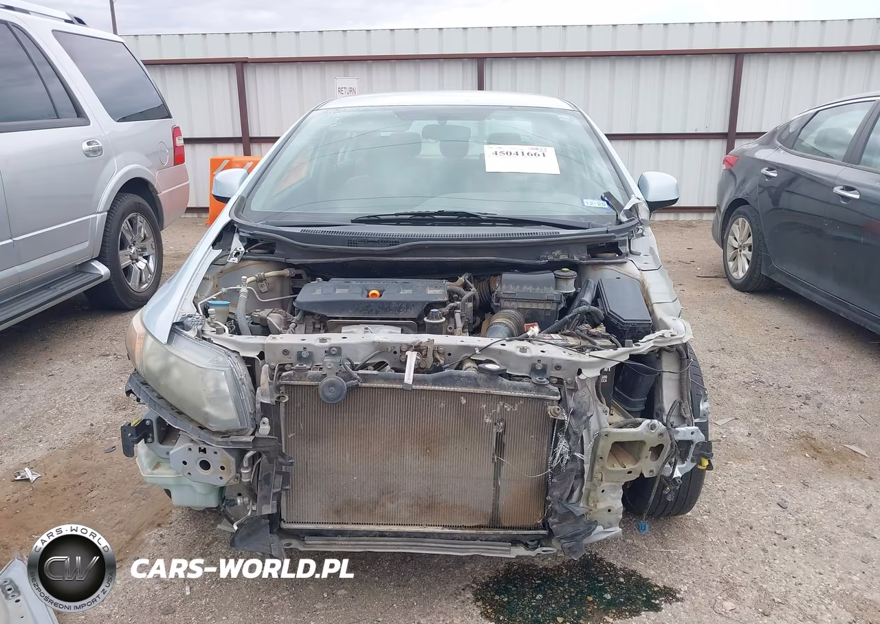 2012 Honda Civic Lx VIN:2HGFB2F53CH509889 - 13