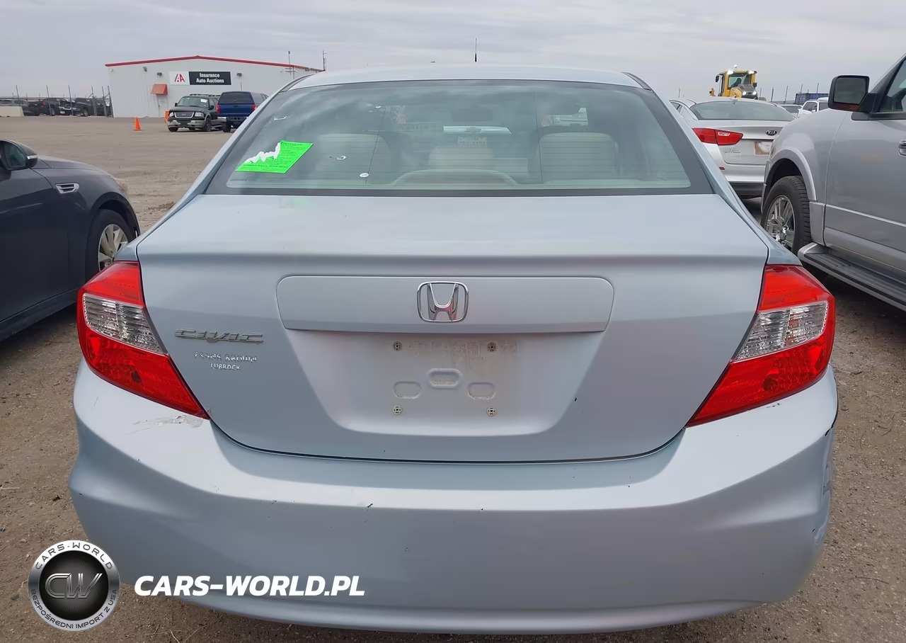 2012 Honda Civic Lx VIN:2HGFB2F53CH509889 - 17