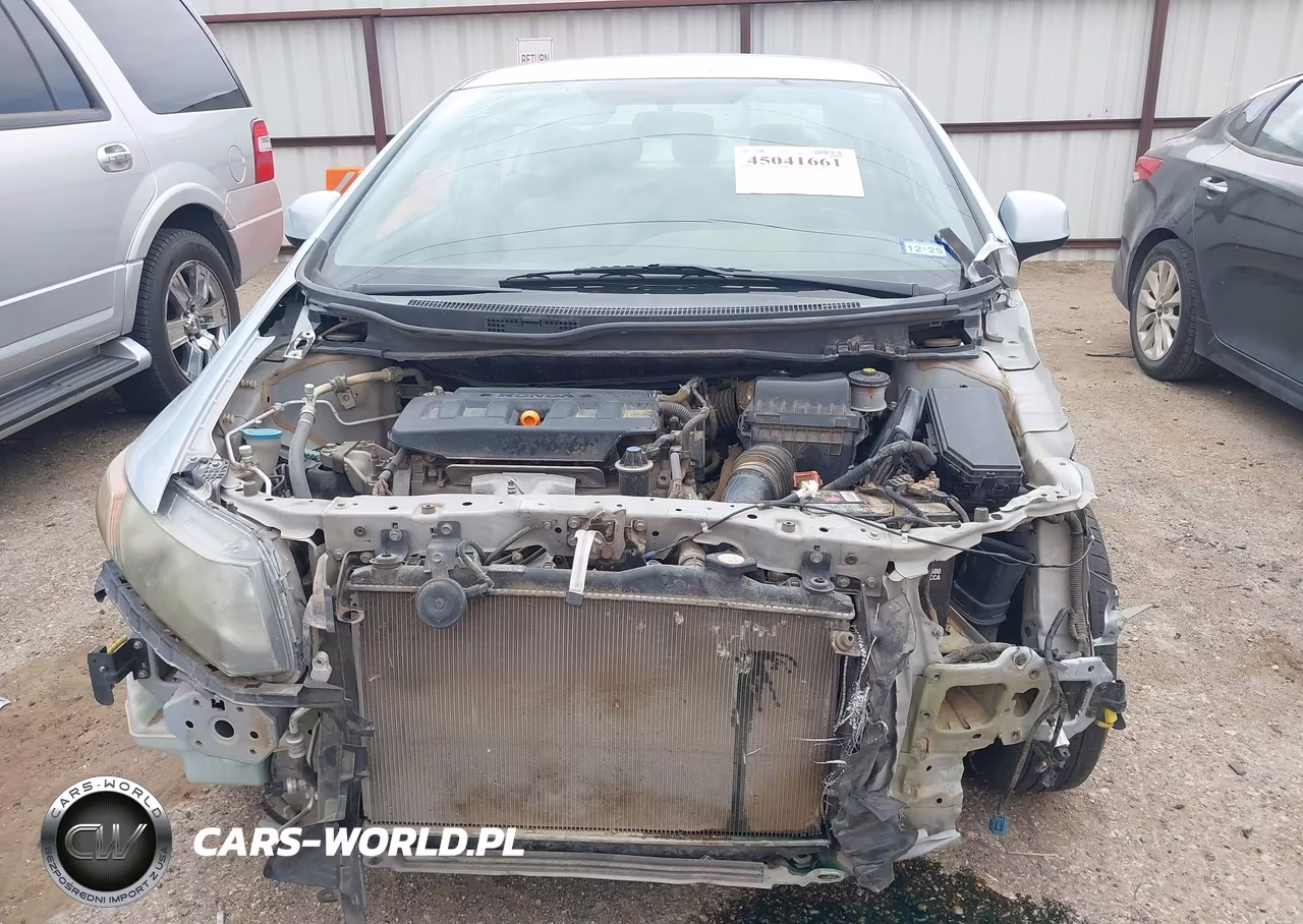 2012 Honda Civic Lx VIN:2HGFB2F53CH509889 - 6