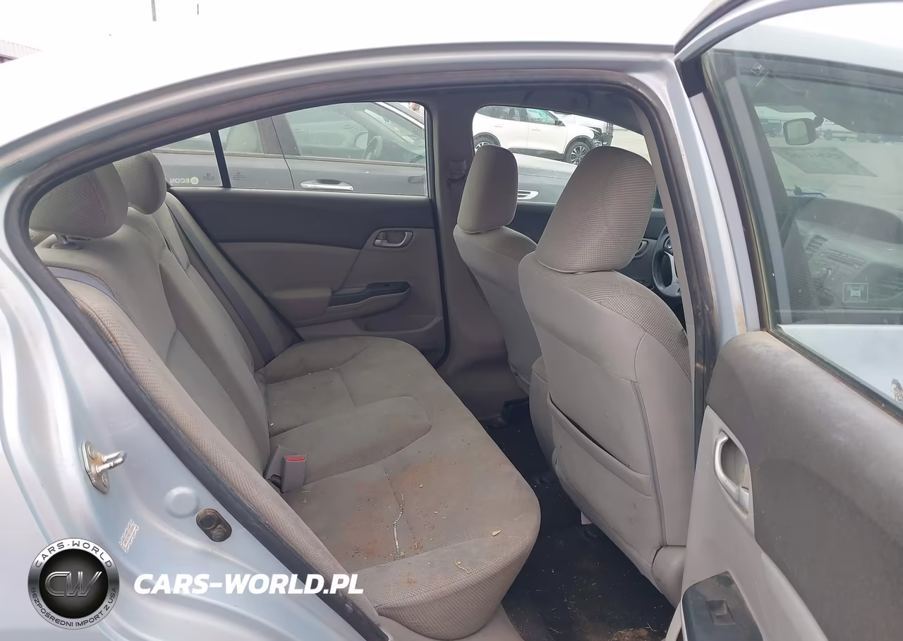 2012 Honda Civic Lx VIN:2HGFB2F53CH509889 - 8