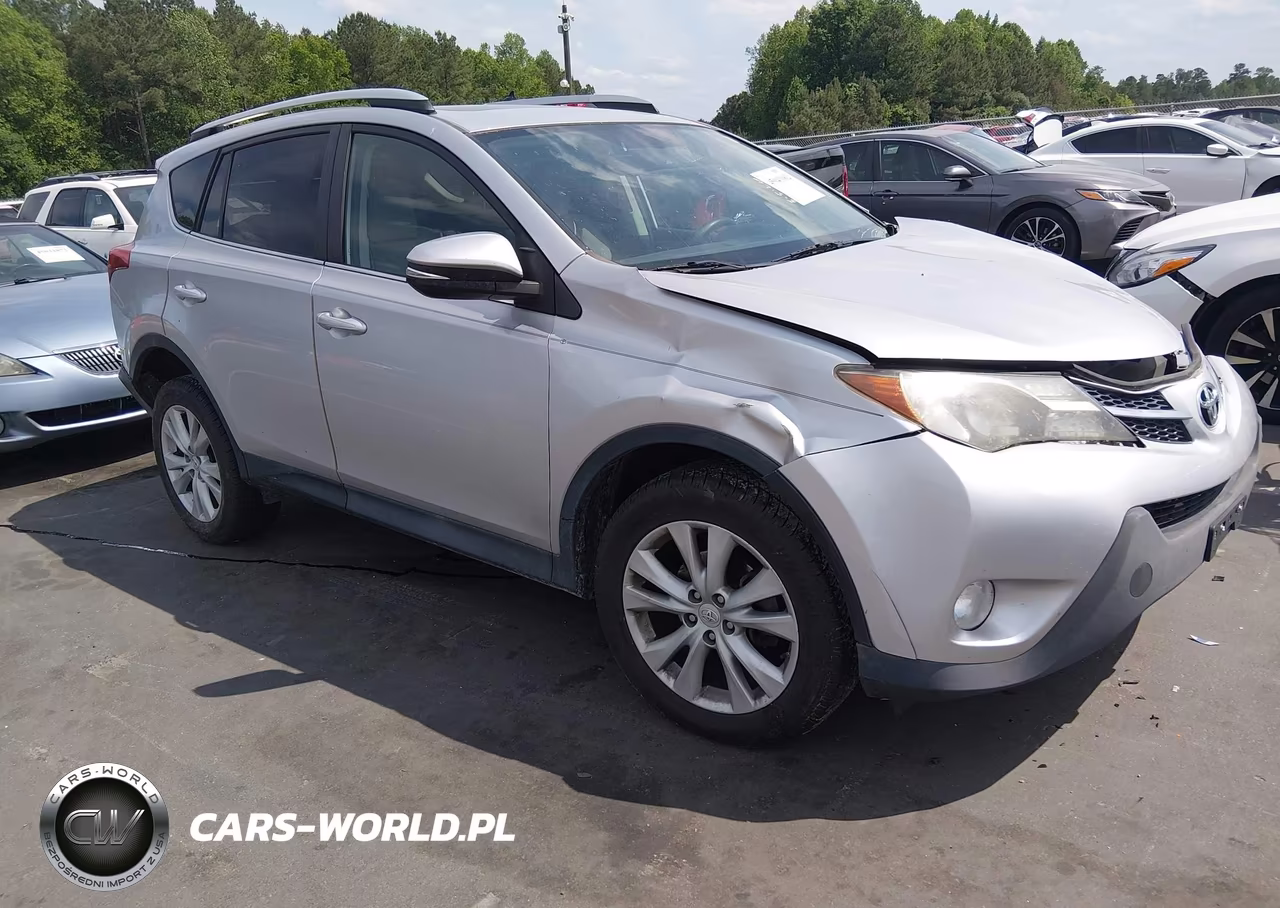 2015 Toyota Rav4 Limited – zdjęcie 1 z 16