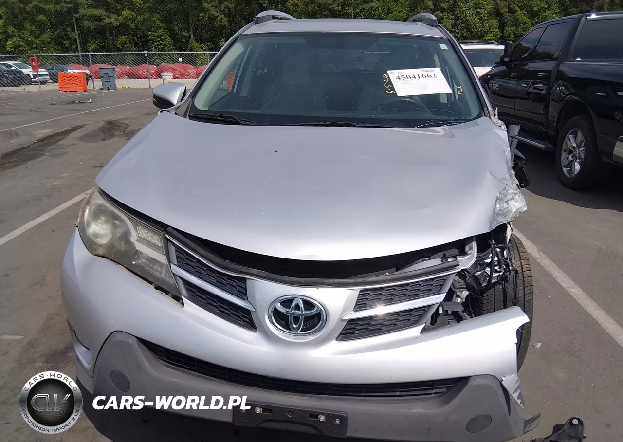2015 Toyota Rav4 Limited VIN:2T3DFREV6FW335857 - 12