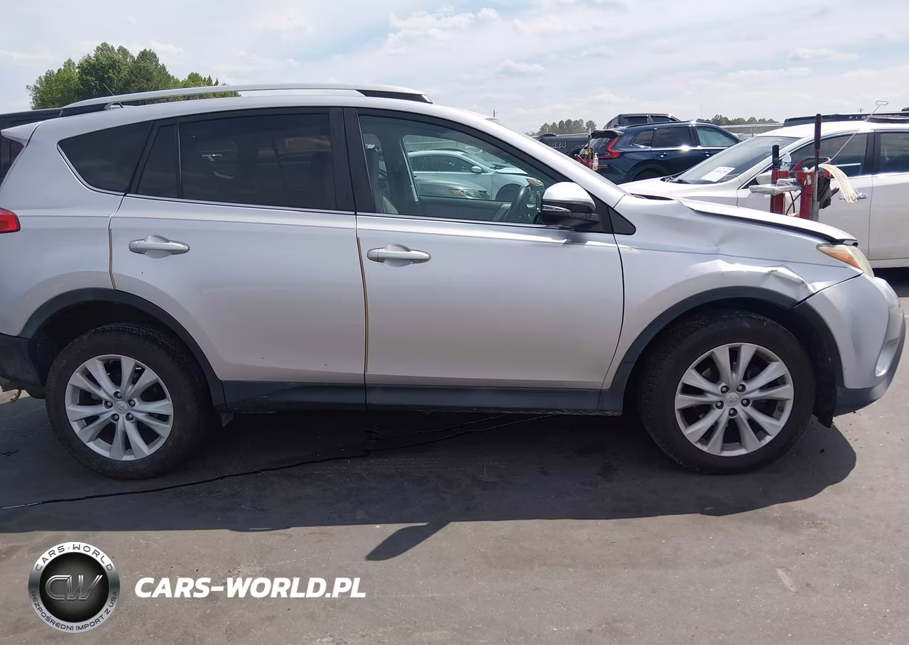 2015 Toyota Rav4 Limited VIN:2T3DFREV6FW335857 - 13