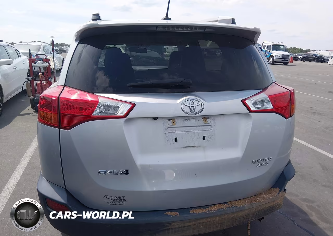 2015 Toyota Rav4 Limited VIN:2T3DFREV6FW335857 - 16