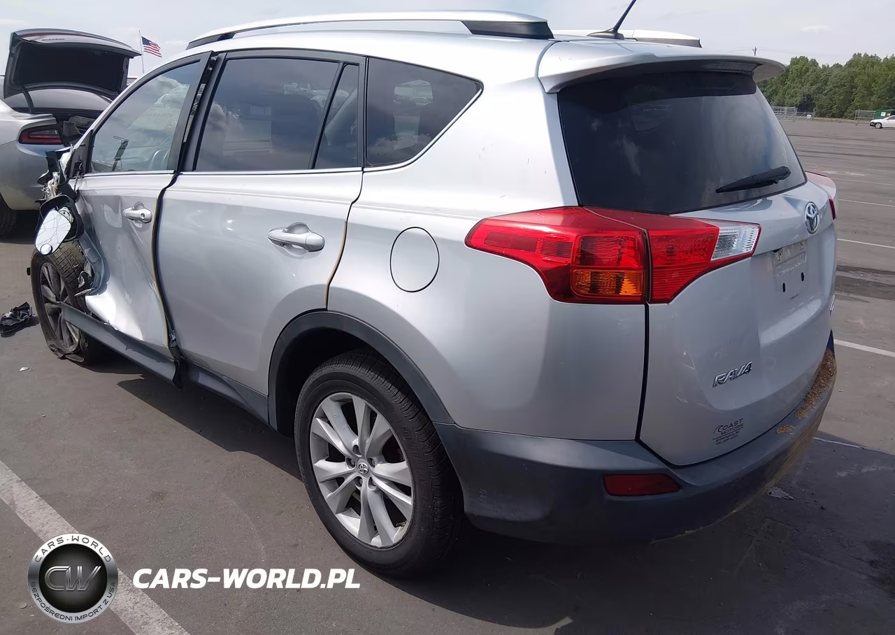 2015 Toyota Rav4 Limited VIN:2T3DFREV6FW335857 - 3