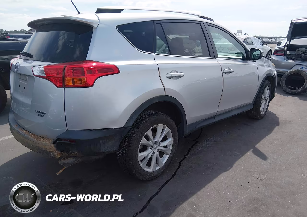 2015 Toyota Rav4 Limited VIN:2T3DFREV6FW335857 - 4