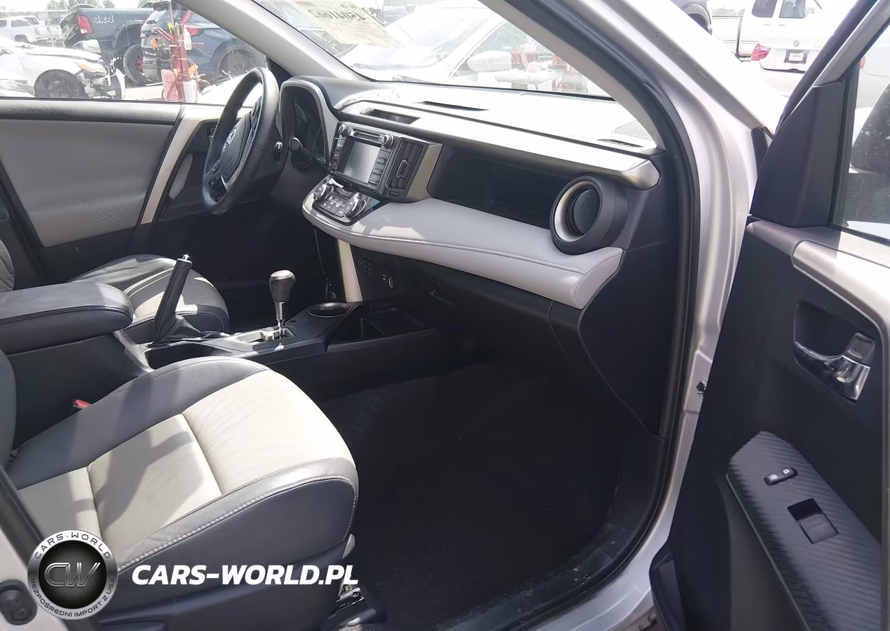 2015 Toyota Rav4 Limited VIN:2T3DFREV6FW335857 - 5