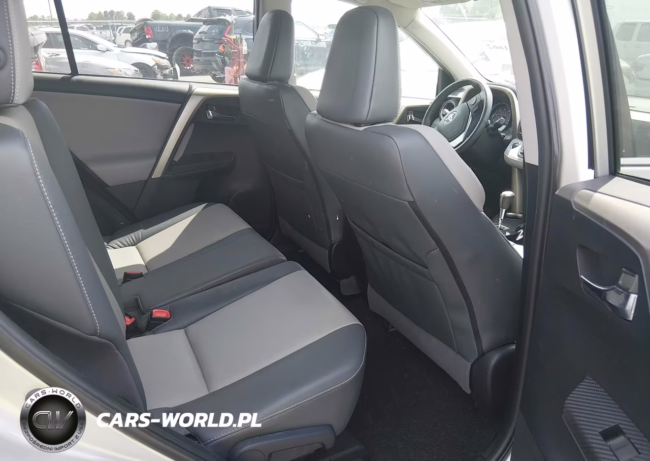 2015 Toyota Rav4 Limited VIN:2T3DFREV6FW335857 - 8