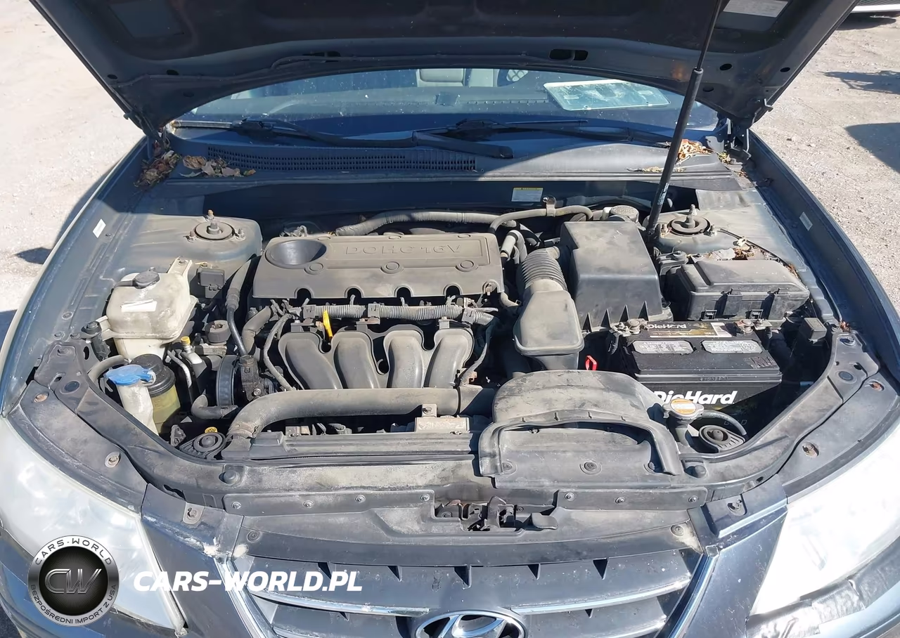 2009 Hyundai Sonata Gls VIN:5NPET46CX9H451099 - 10