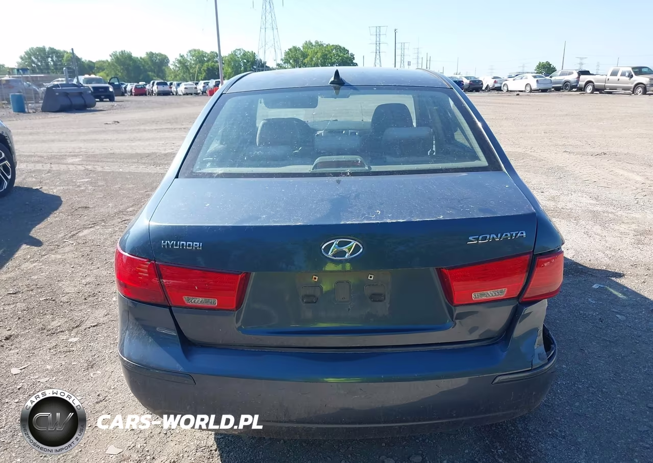 2009 Hyundai Sonata Gls VIN:5NPET46CX9H451099 - 15