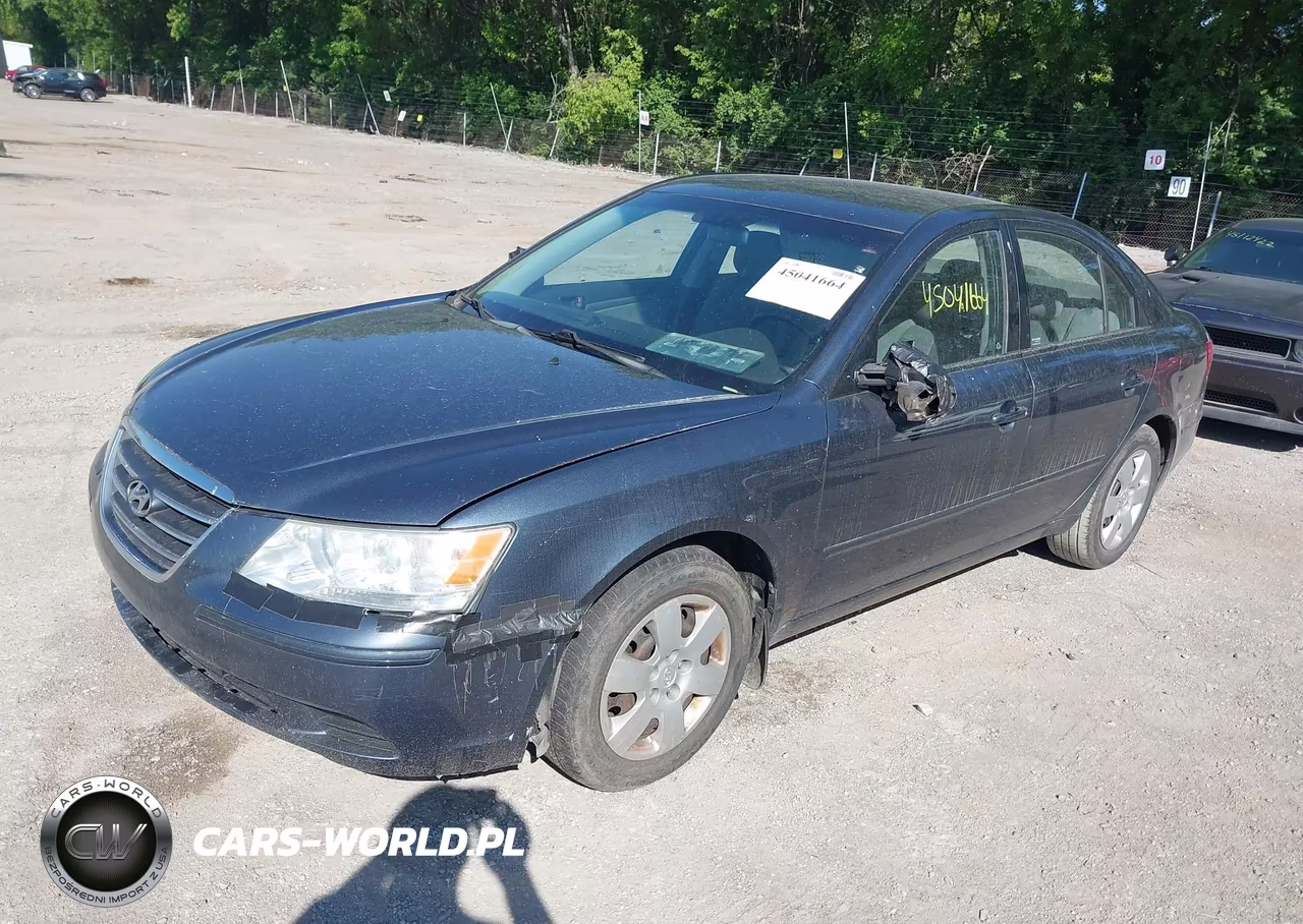 2009 Hyundai Sonata Gls VIN:5NPET46CX9H451099 - 2