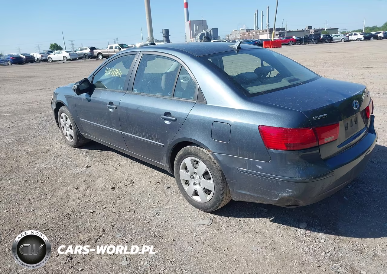 2009 Hyundai Sonata Gls VIN:5NPET46CX9H451099 - 3