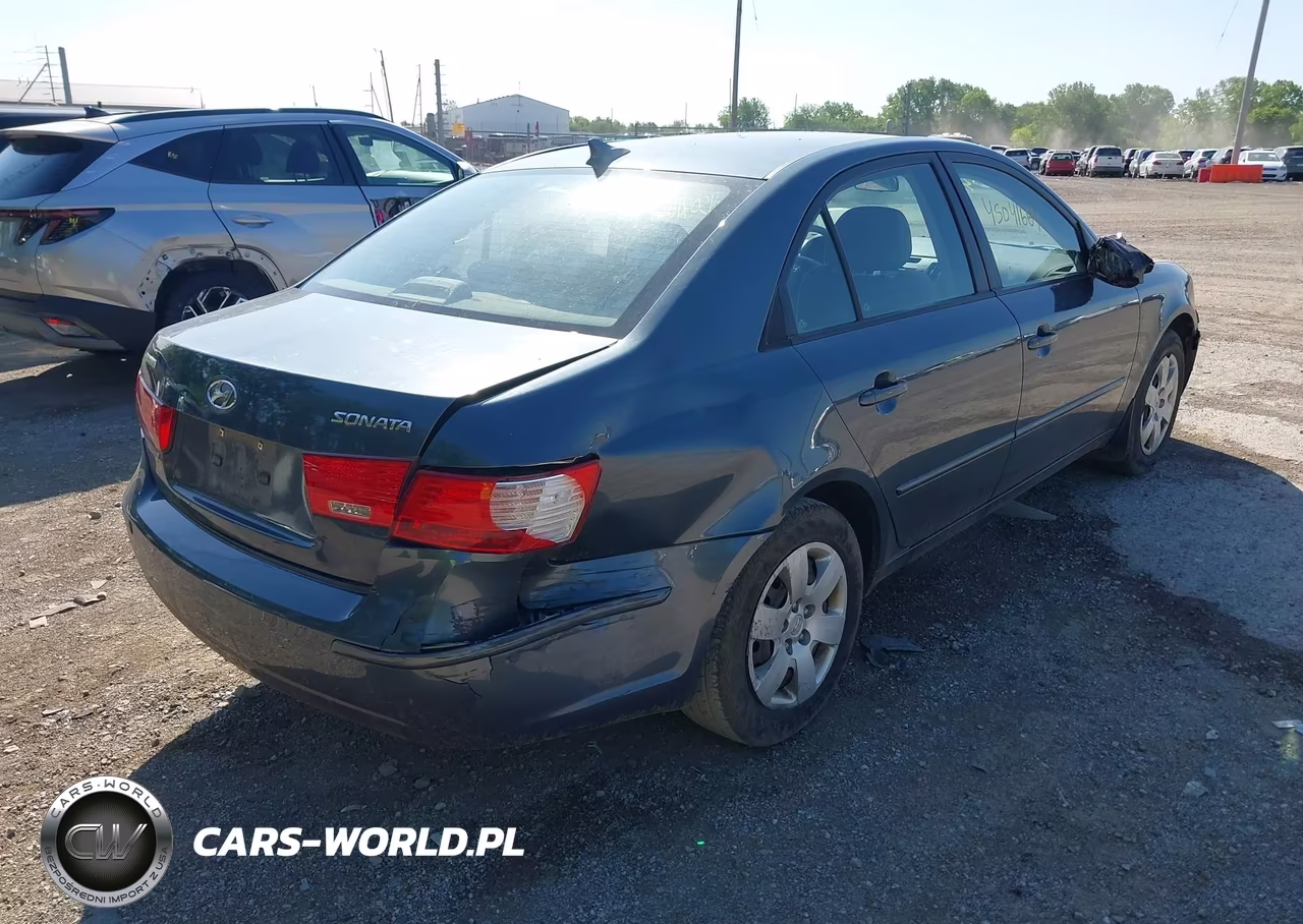 2009 Hyundai Sonata Gls VIN:5NPET46CX9H451099 - 4