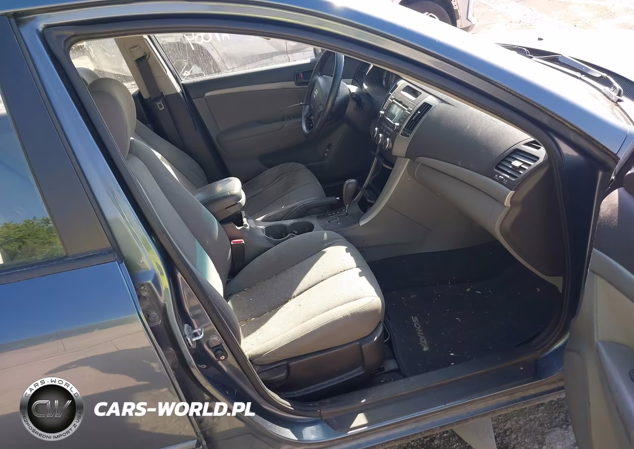 2009 Hyundai Sonata Gls VIN:5NPET46CX9H451099 - 5