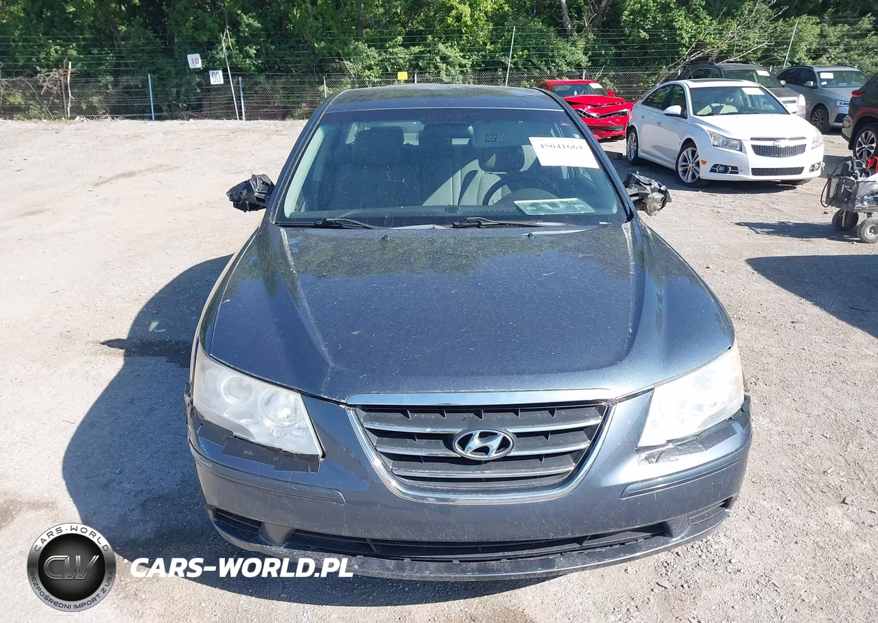 2009 Hyundai Sonata Gls VIN:5NPET46CX9H451099 - 6